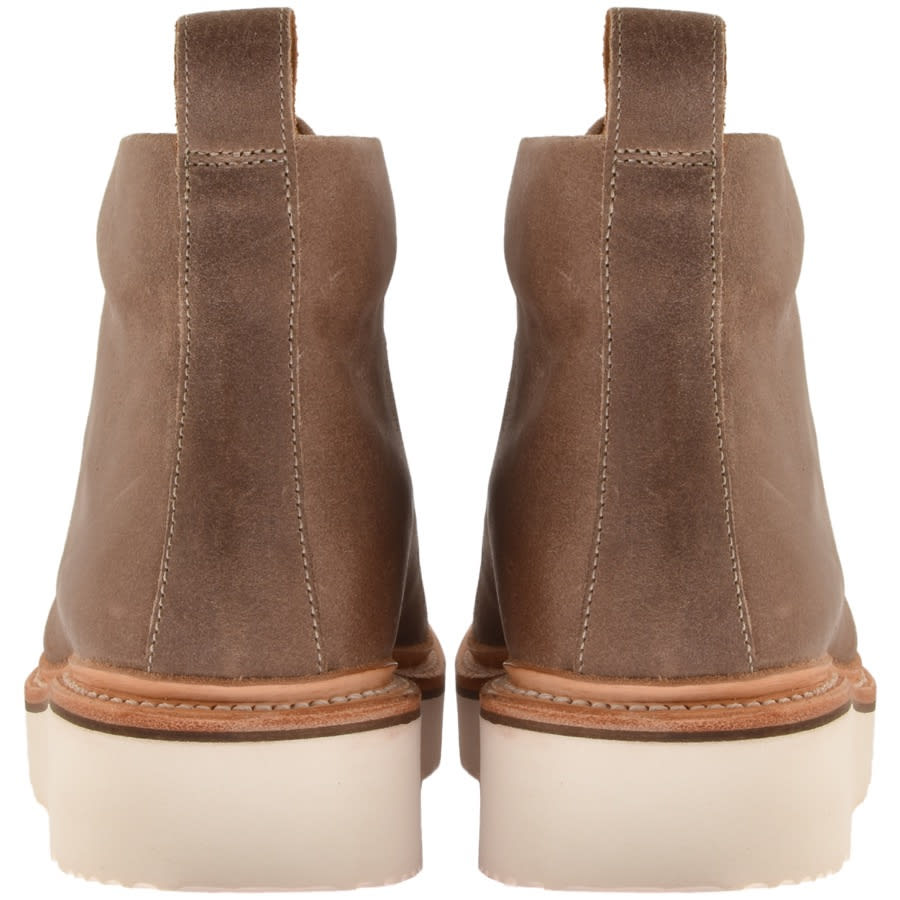 Alternative Image for ProductGrenson Bobby Taupe Boots Brown2